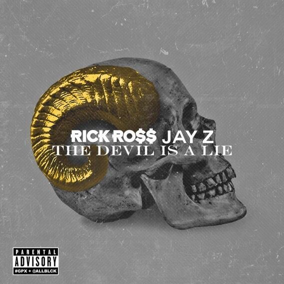 Album cover art for "The Devil Is a Lie" by Rick Ross & JAY-Z