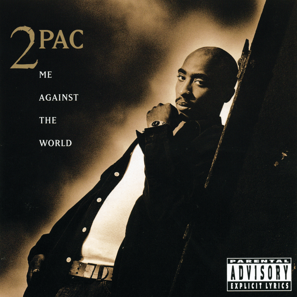 Album cover art for "Death Around the Corner" by 2Pac