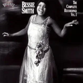 Album cover art for "Oh Daddy Blues" by Bessie Smith