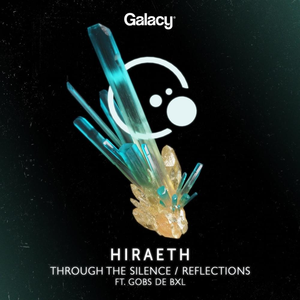 Album cover art for "Through The Silence" by Hiraeth (DnB) & Gobs de BXL