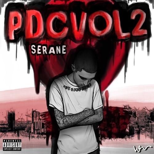 Album cover art for "INTRO" by Serane