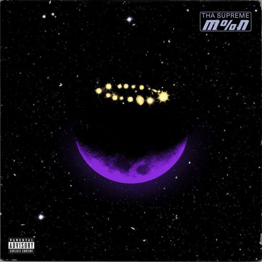 Album cover art for "m%n" by thasup