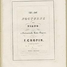 Cover image for Nocturnes, Op. 48