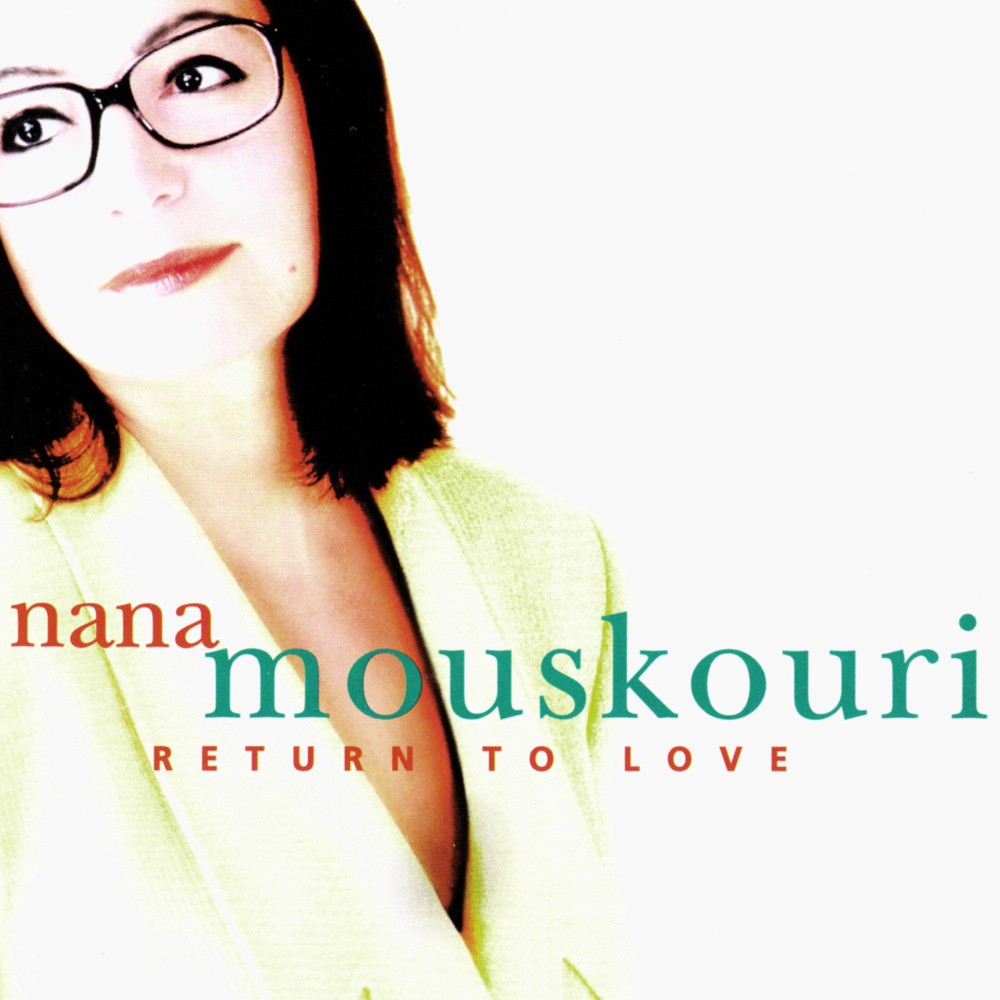 Album cover art for "I Don’t Know Why" by Nana Mouskouri