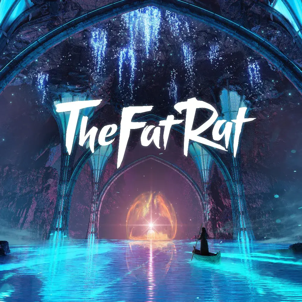 Album cover art for "Out Of Love" by TheFatRat