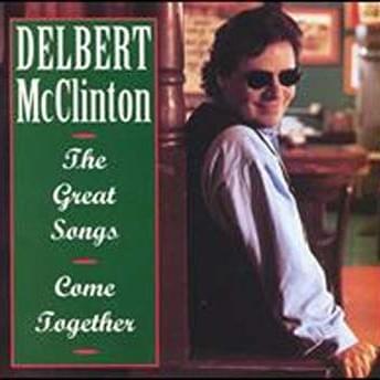 Album cover art for "Come Together" by Delbert McClinton