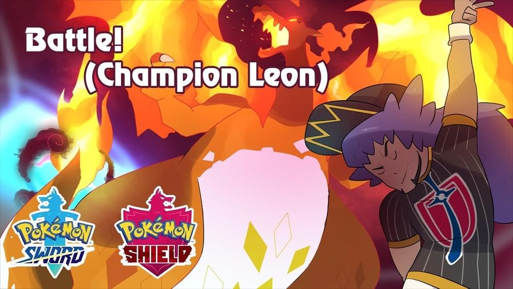 Album cover art for "Battle! Champion Leon WITH LYRICS" by Juno Songs