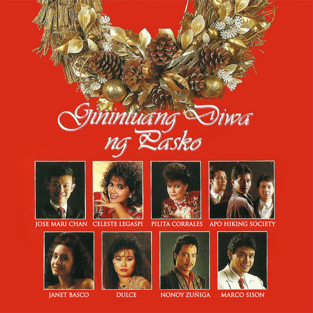 Album cover art for "Tayo Na Sa Belen" by Pilita Corrales