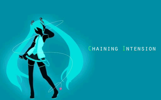 Chaining Intention by Treow