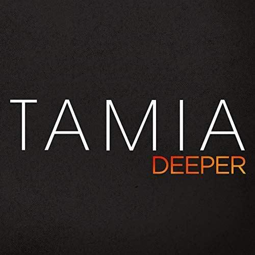 Album cover art for "Deeper" by Tamia