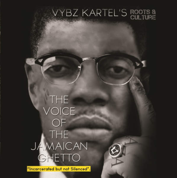 Album cover art for "Something Aguh Happen" by Vybz Kartel