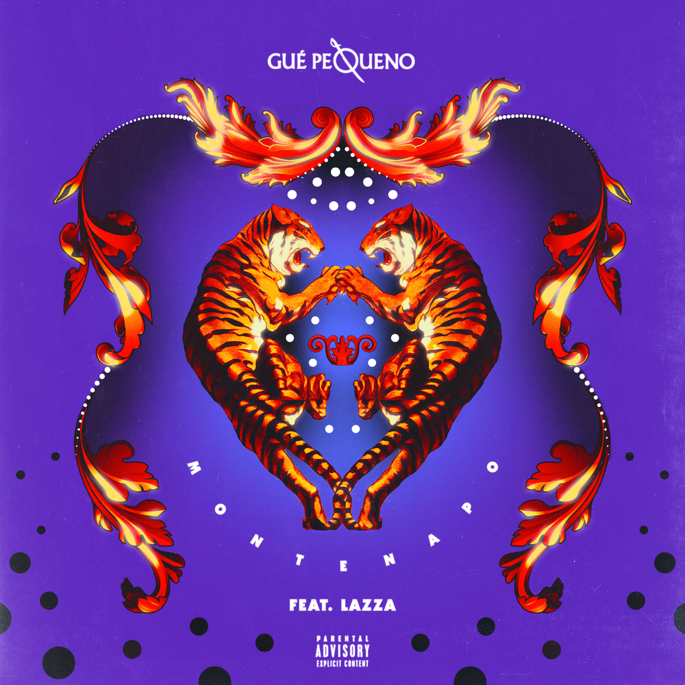 Album cover art for "Montenapo" by Guè & Lazza