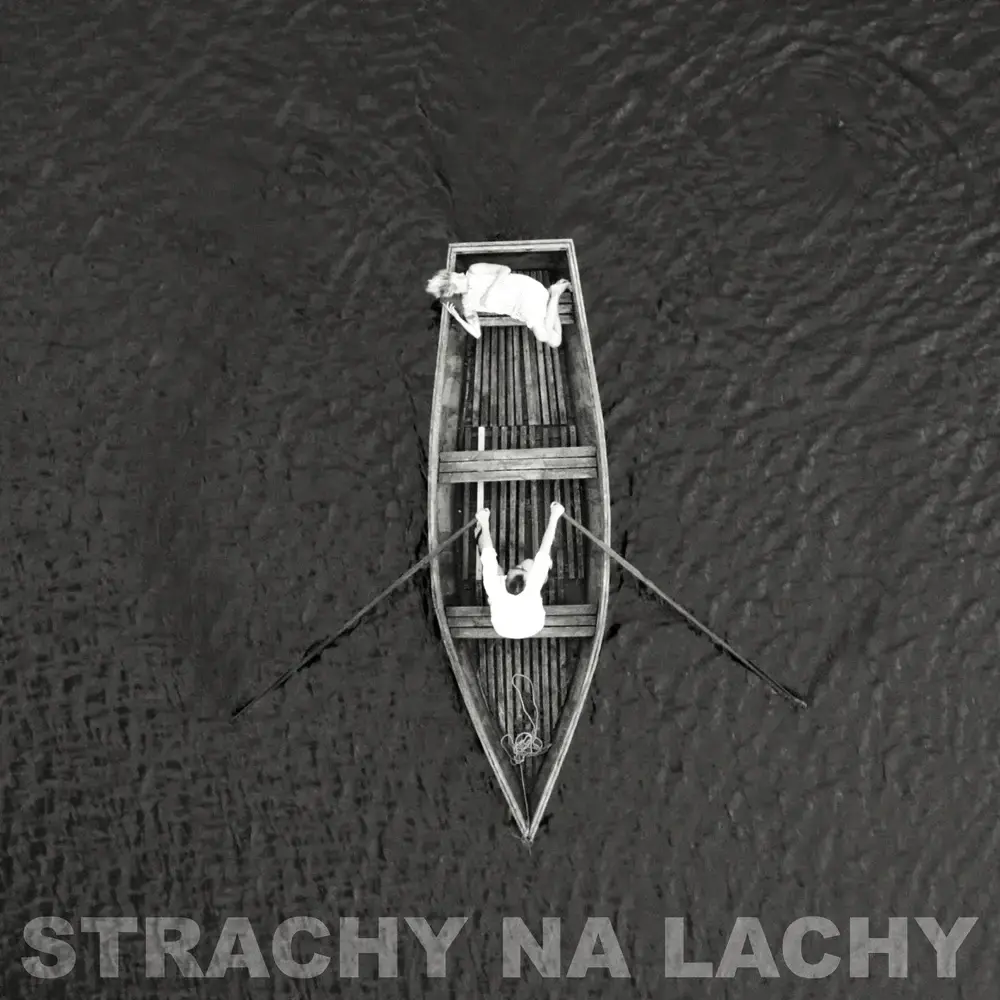Album cover art for "Zachmurzony w Tobie" by Strachy na Lachy