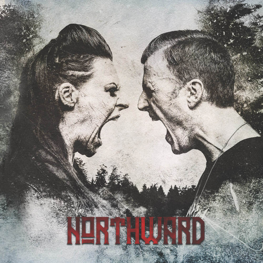 Album cover art for "While Love Died" by NORTHWARD