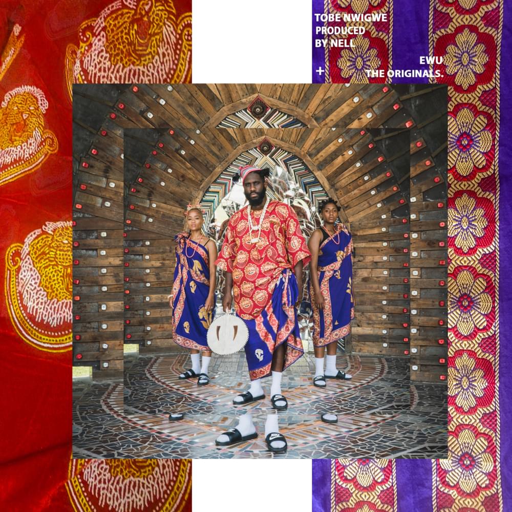 Album cover art for "EWU" by Tobe Nwigwe