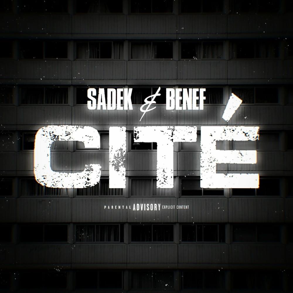 Album cover art for "Cité" by Dabs