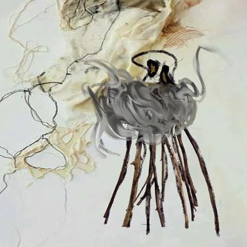 Album cover art for "apathy" by kill ebola