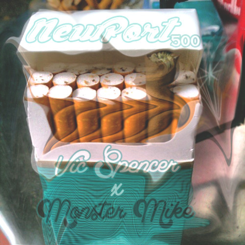 Album cover art for "The Newport 500" by Vic Spencer & Monster Mike