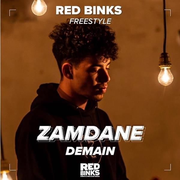 Album cover art for "Demain" by Zamdane