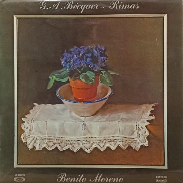 Cover image for G. A. Bécquer - Rimas