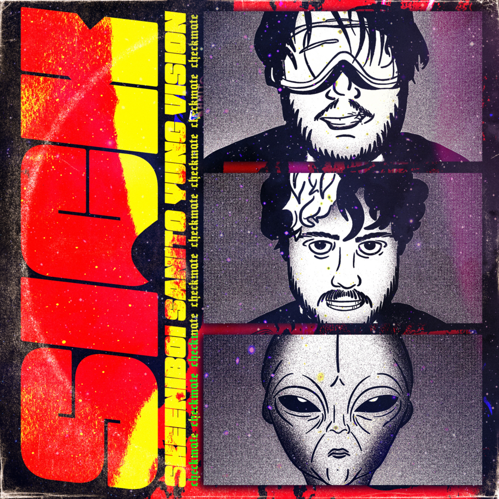 Album cover art for "Sick" by Skeeniboi
