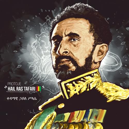 Album cover art for "Hail Ras Tafari" by Protoje
