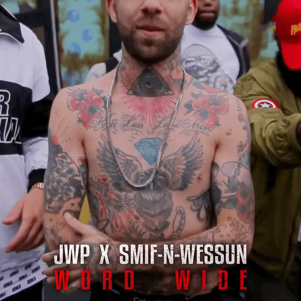 Album cover art for "Word Wide" by JWP & Smif-N-Wessun