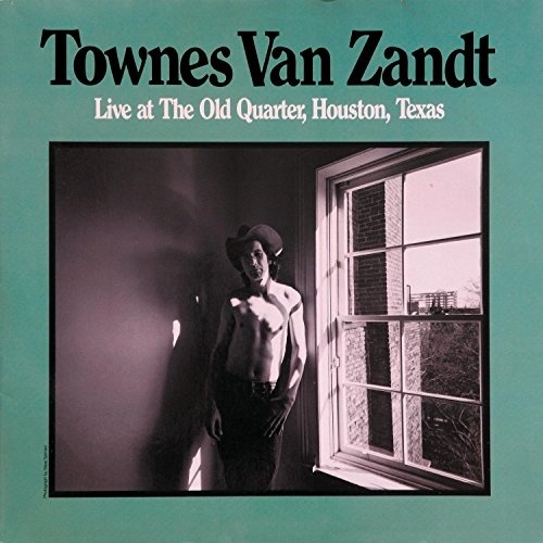 Album cover art for "Talking Thunderbird Blues" by Townes Van Zandt