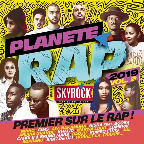Cover image for Planète Rap 2019, Vol. 2