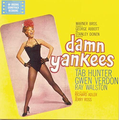Album cover art for "Two Lost Souls" by Tab Hunter & Gwen Verdon & Damn Yankees Film Cast