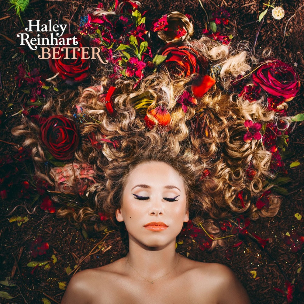 Album cover art for "Behave" by Haley Reinhart