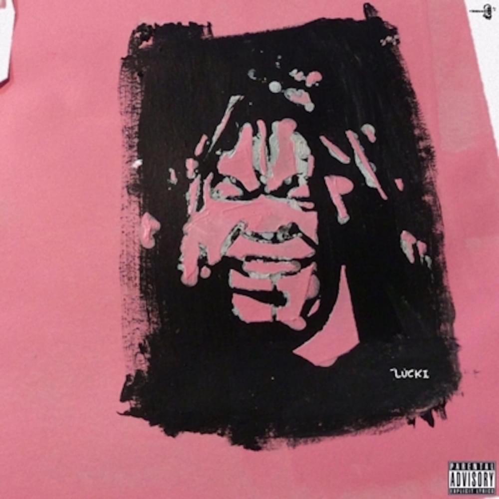 Album cover art for "Show Time" by LUCKI