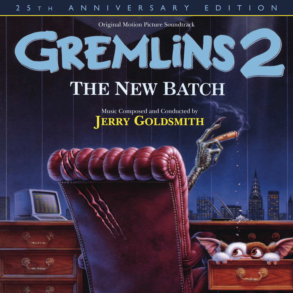 Cover image for Gremlins 2: The New Batch (Original Motion Picture Soundtrack)