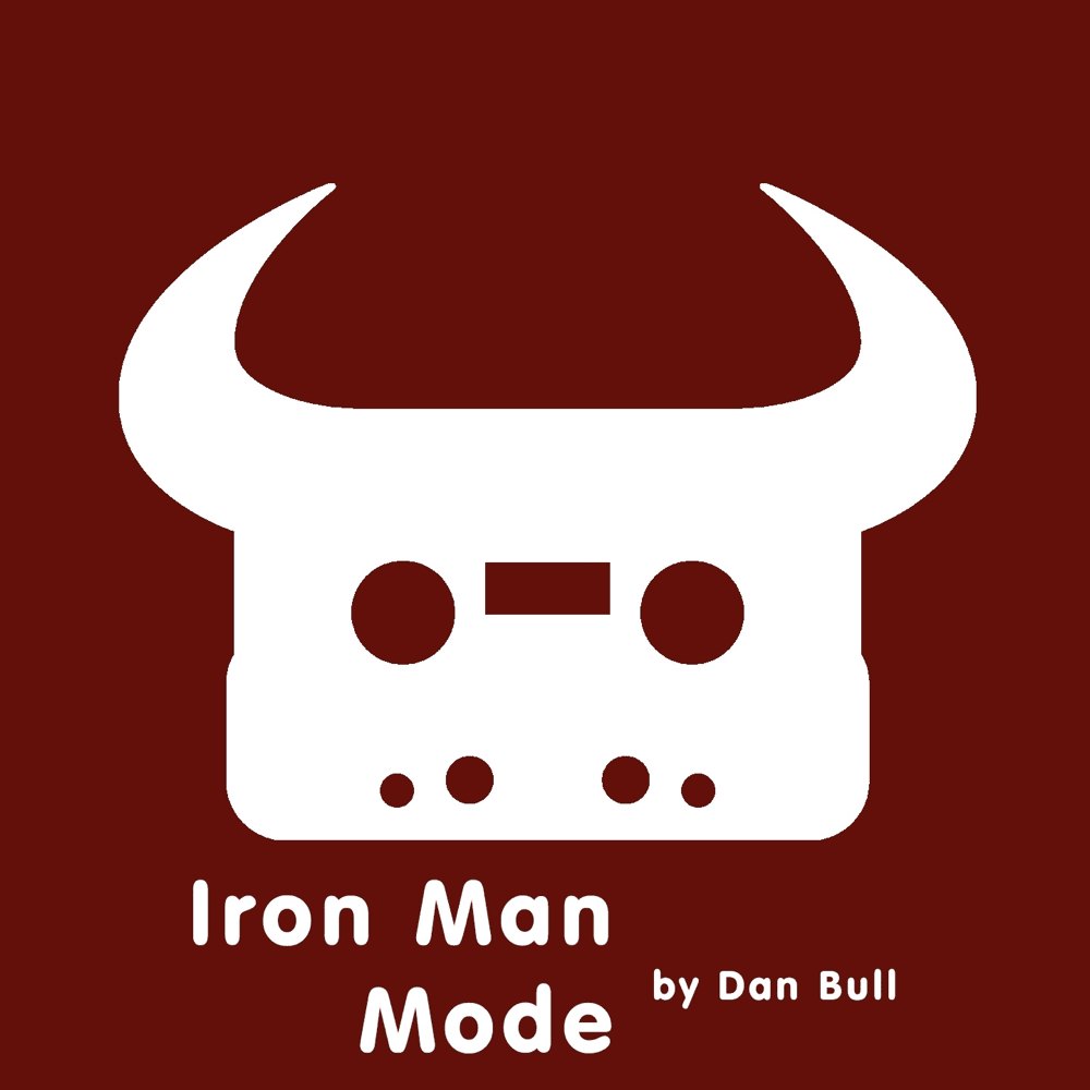 Album cover art for "Iron Man Mode" by Dan Bull