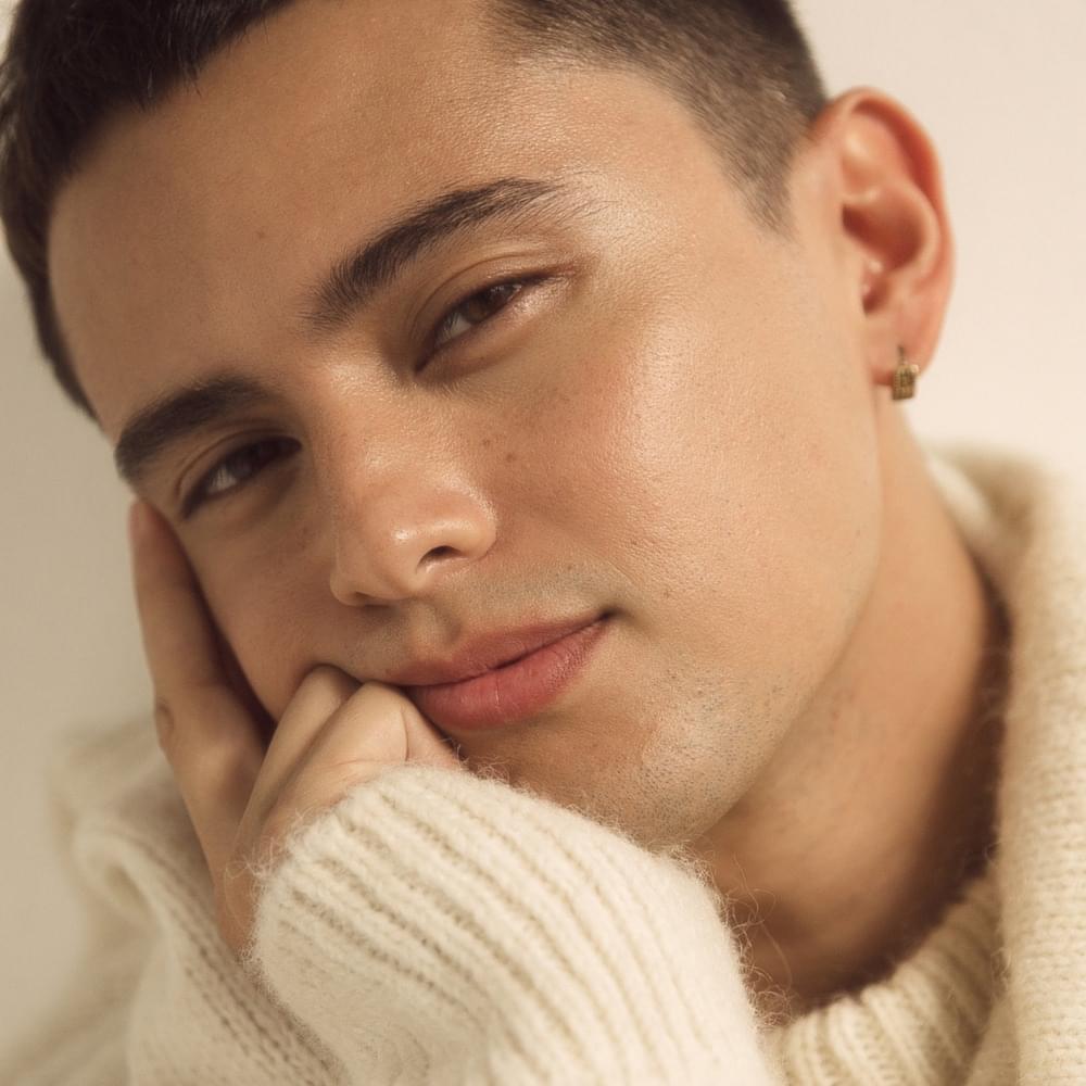 Album cover art for "Sandal" by James Reid