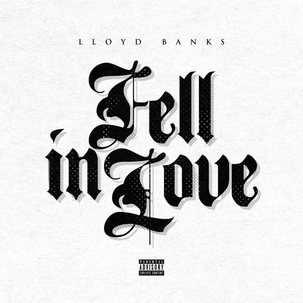 Album cover art for "Fell in Love" by Lloyd Banks