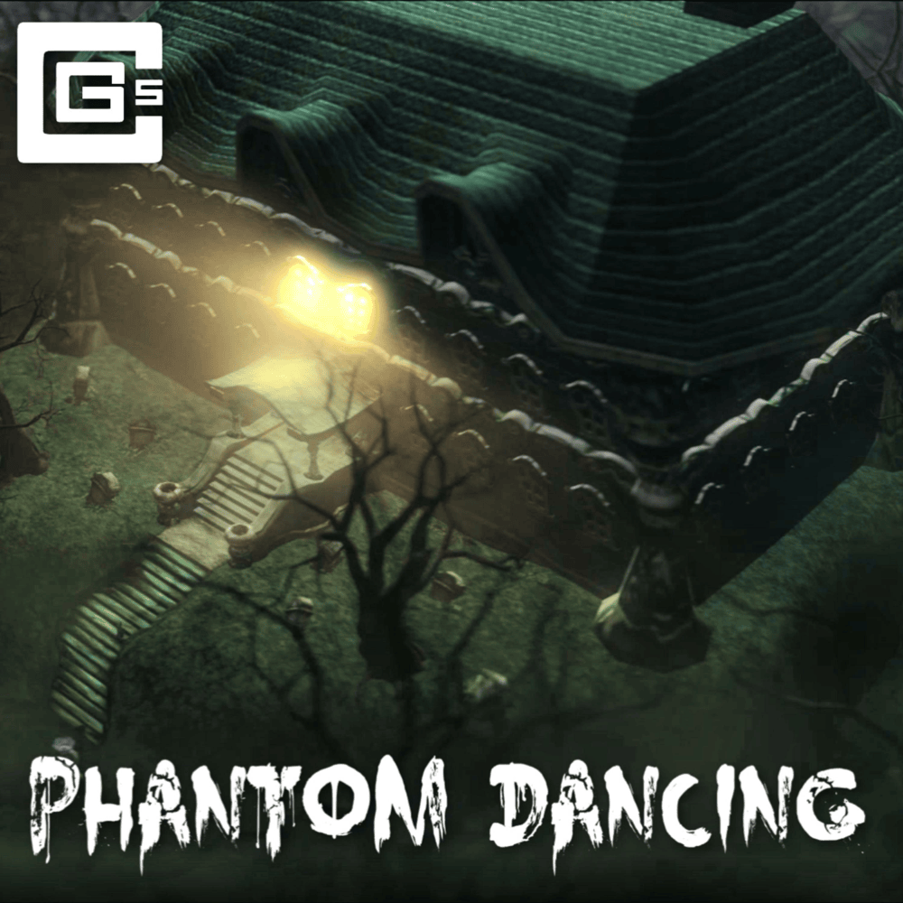 Album cover art for "Phantom Dancing (Instrumental)" by CG5