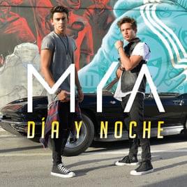 Album cover art for "Día y Noche" by MYA (ARG)