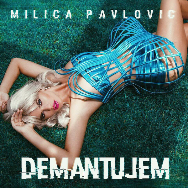 Album cover art for "Demantujem" by Milica Pavlović