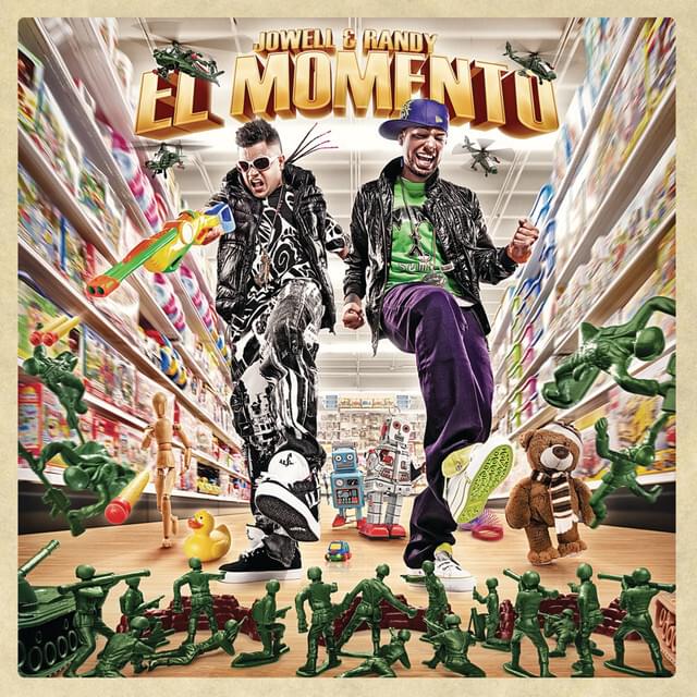 Album cover art for "Su Mamá No Sabe Na" by Jowell & Randy & Plan B