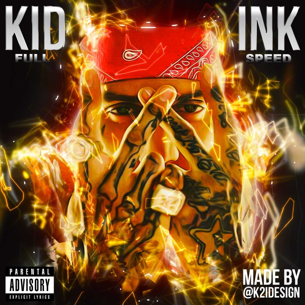 Album cover art for "Let Em Know" by Kid Ink & Vee Tha Rula