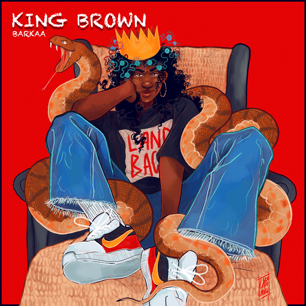 King Brown by Barkaa