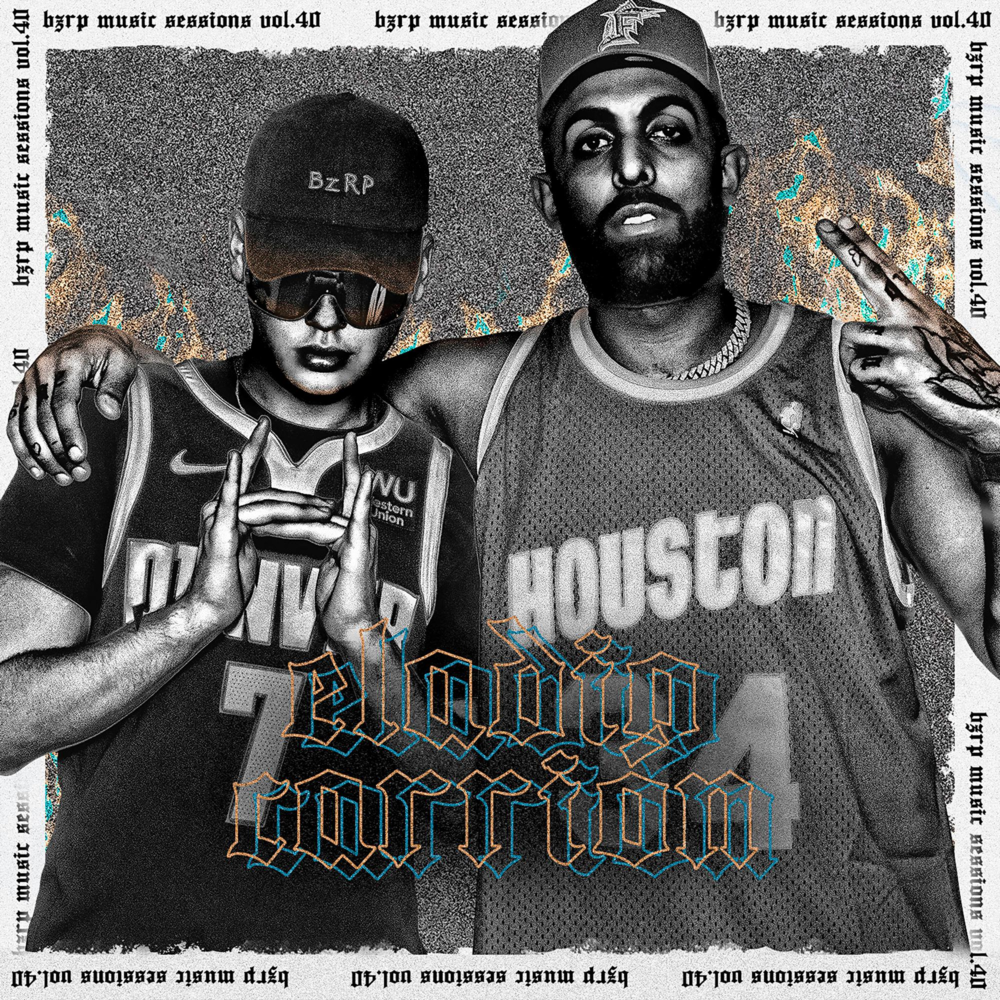 Album cover art for "Eladio Carrión: Bzrp Music Sessions, Vol. 40" by Bizarrap
