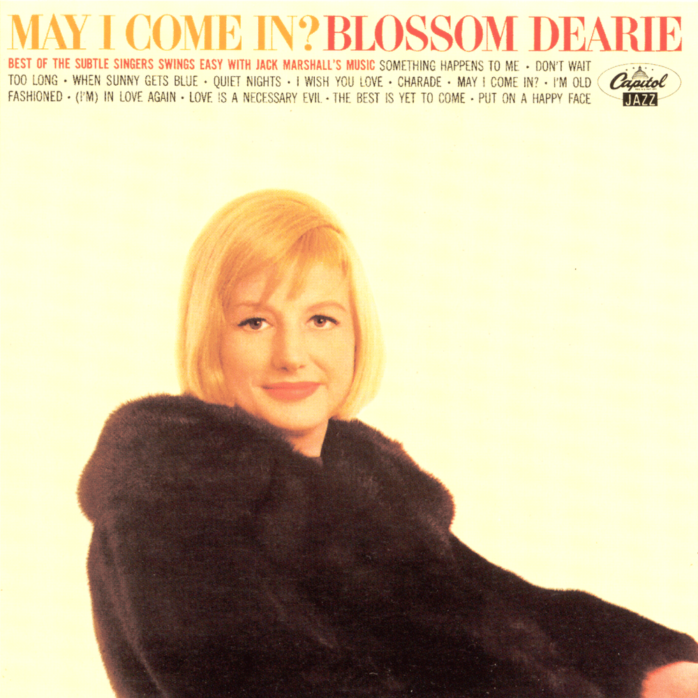 Album cover art for "Charade" by Blossom Dearie