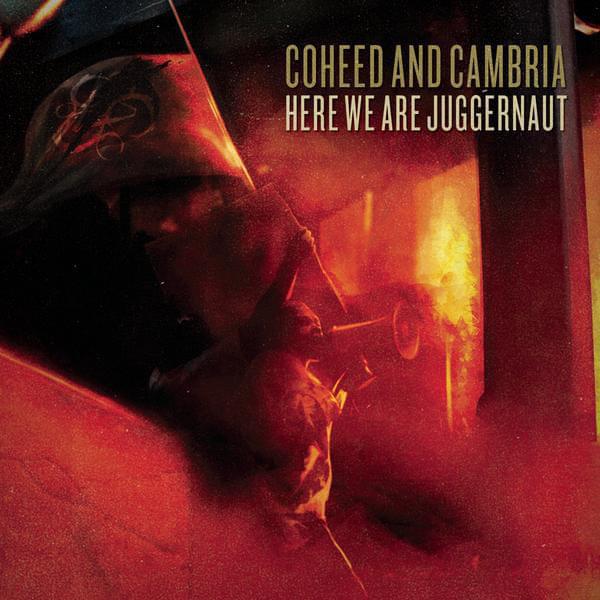 Album cover art for "Here We Are Juggernaut" by Coheed and Cambria