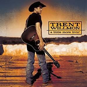 Album cover art for "On Again Tonight" by Trent Willmon