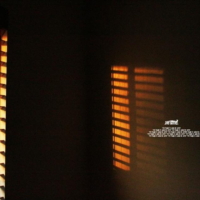 Album cover art for "Over Summer!" by To Oscar