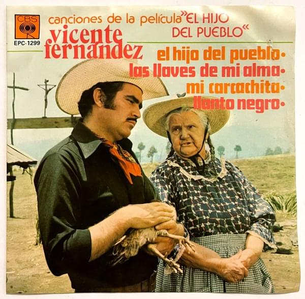 Album cover art for "Las Llaves De Mi Alma" by Vicente Fernández