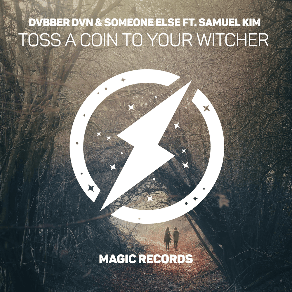 Album cover art for "Toss a Coin to Your Witcher" by Dvbber Dvn & Someone Else & Samuel Kim