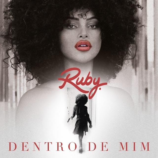Album cover art for "Dentro De Mim" by RUBY (BRA)